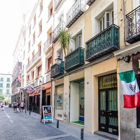 Sweet Gran Via II Apartment Madrid Exterior photo